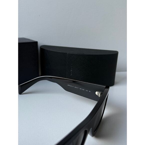 NEWEST RELEASE NEW Prada PR A01S Sunglasses in Black - Picture 4 of 6